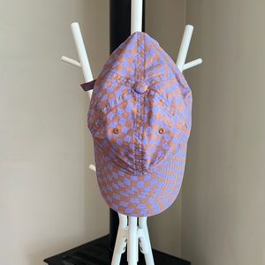 Baggu baseball hat in trippy lavender